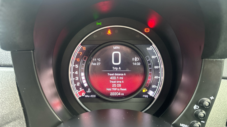 Abarth 595 1.4 T-Jet 180 Competizione 3dr Petrol Hatchback